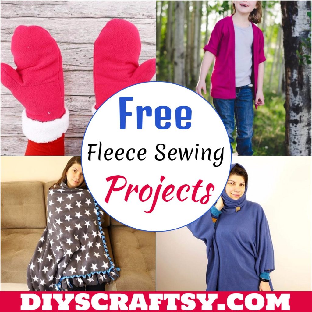 Fleece Patterns 10 Free Hoodie Sewing Patterns How To Make - DIYsCraftsy