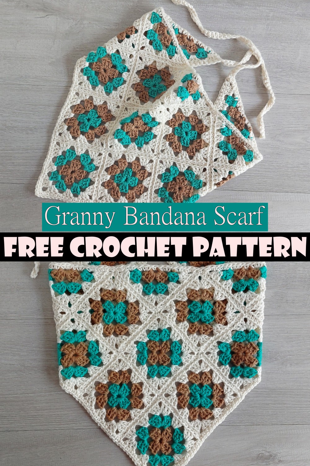 Granny Bandana Scarf