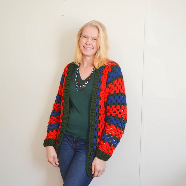 Granny Gifts Cardigan