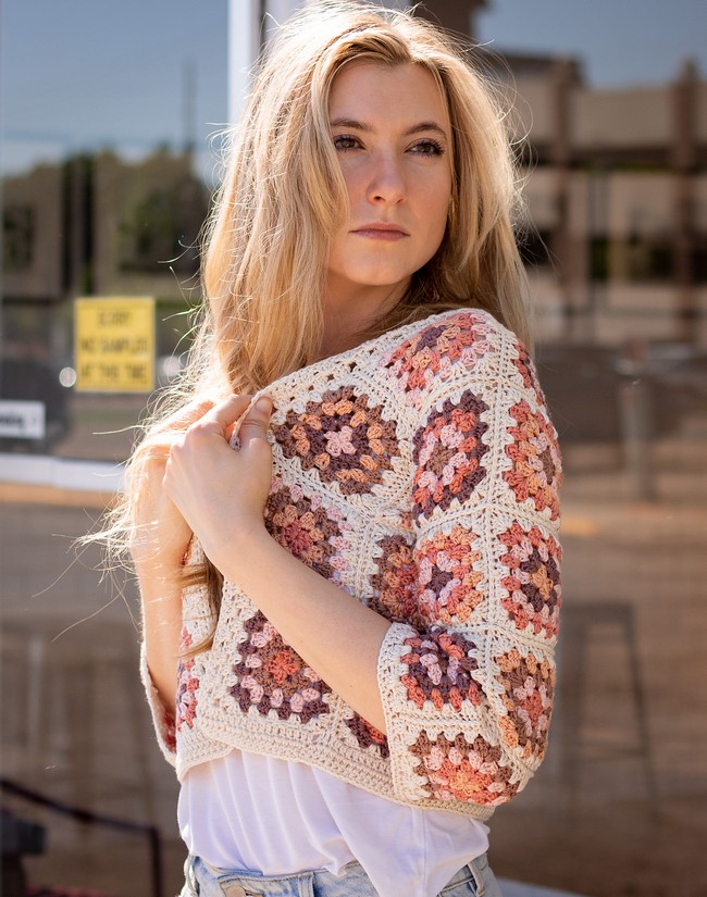 Granny Square Cardigan