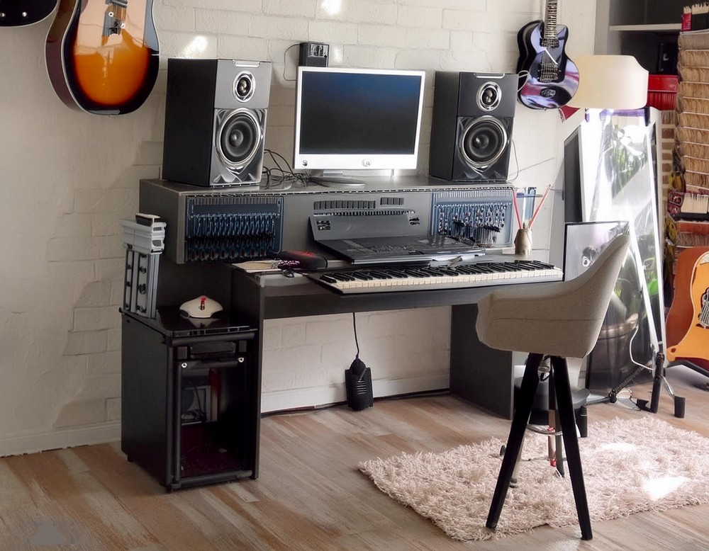 Homemade Studio Desk DIY
