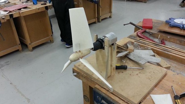 Homemade Wind Turbine