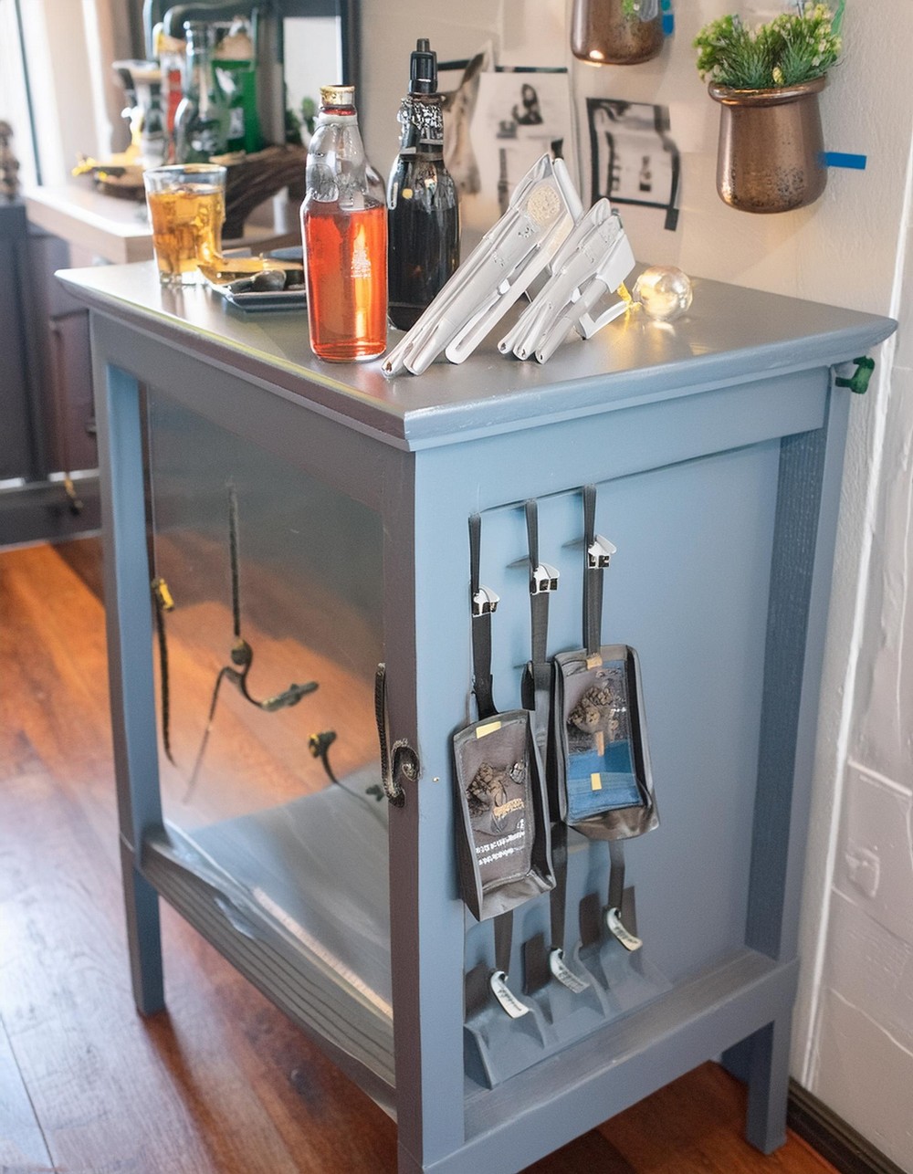 How To Make A Liquor Cabinet