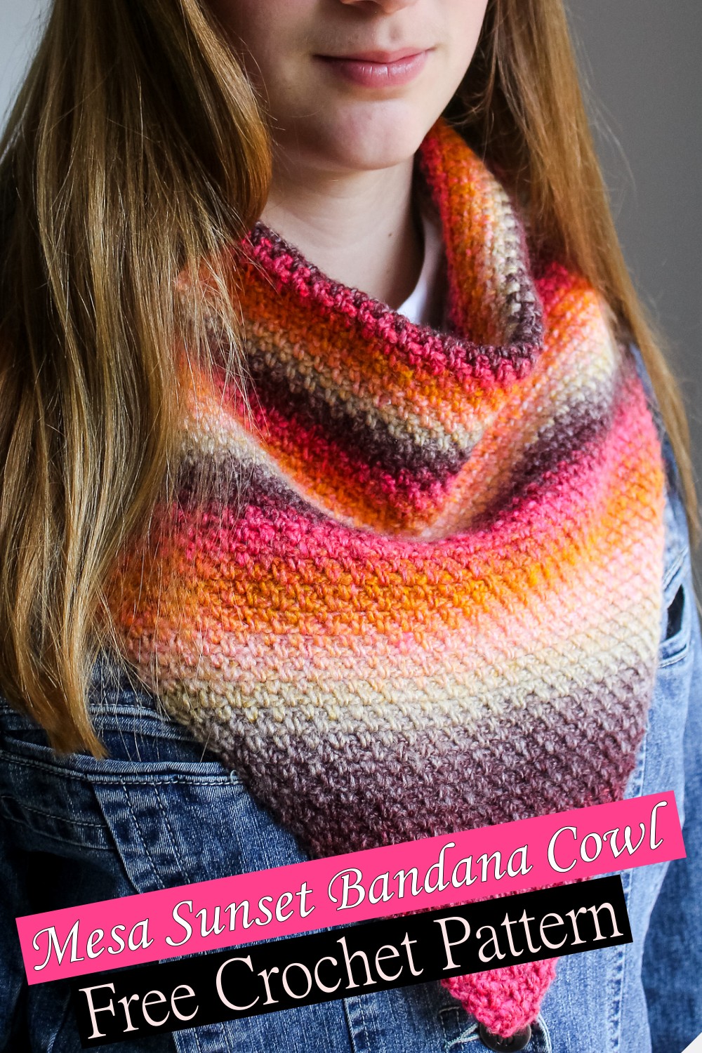 Mesa Sunset Bandana Cowl