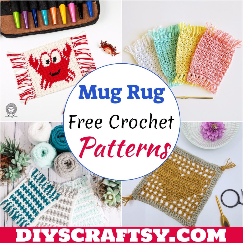 20 Free Crochet Bookmark Patterns For Readers - DIYsCraftsy