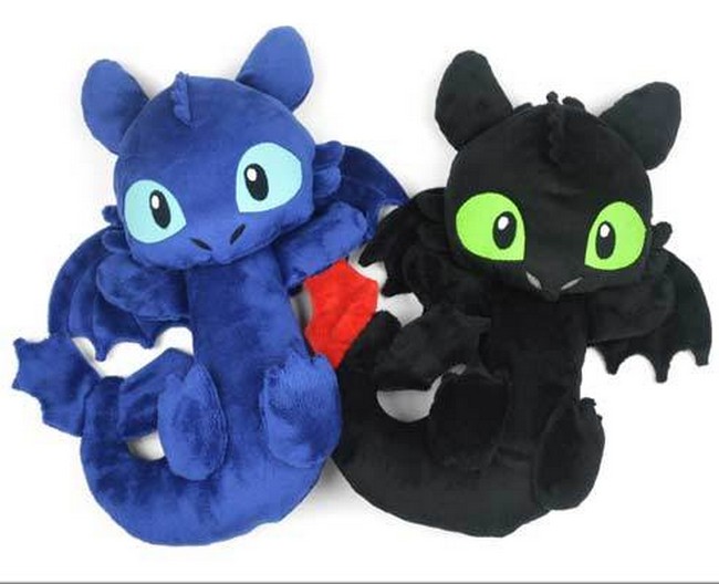 Night Fury Plush Toy Pattern
