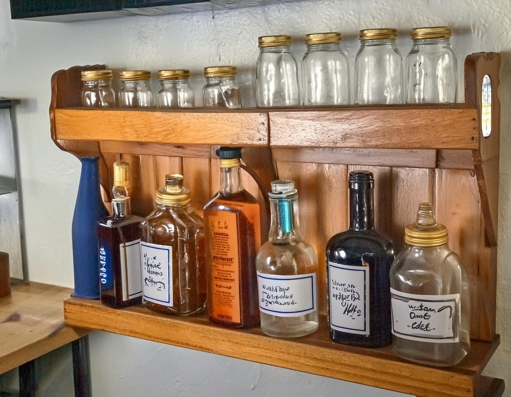 Pallet Wood Cabinet Plan