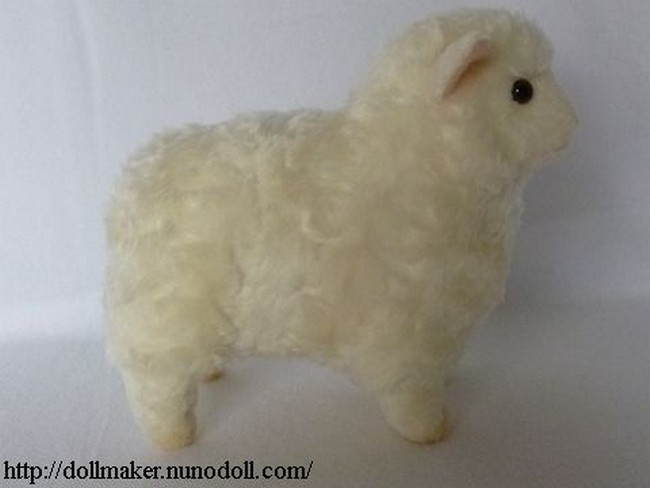 Plushie Sheep