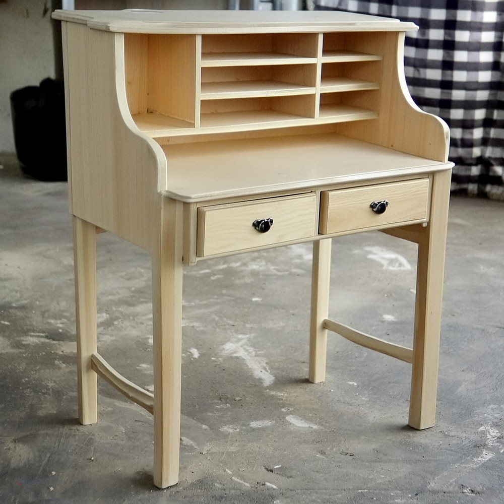 Poplar Secretary Desk