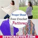 20 Prayer Shawl Crochet Patterns For Women - DIYsCraftsy