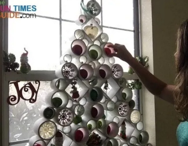 9 DIY PVC Christmas Tree Plans For Holiday Decor DIYs Craftsy