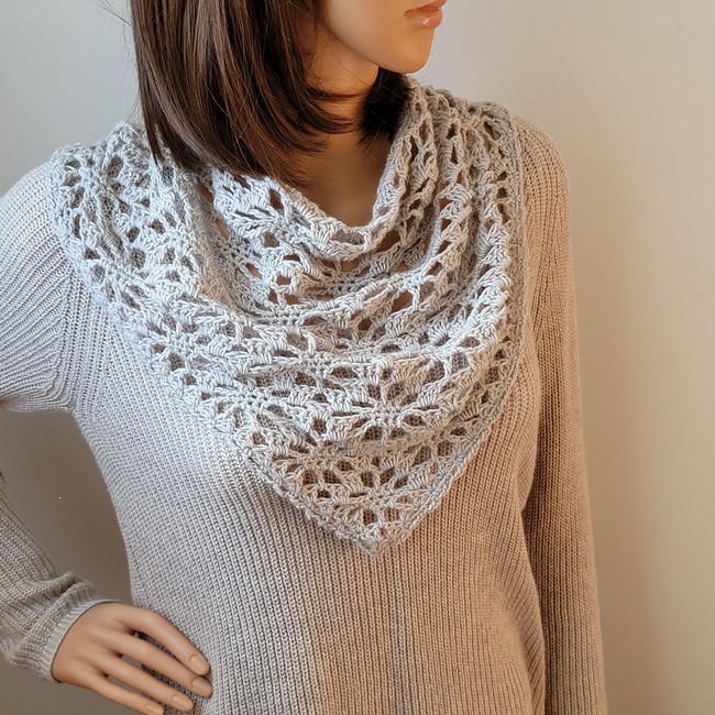 Silent Night Bandana Cowl