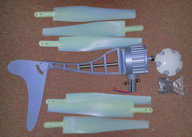 Small Wind Turbine Generator