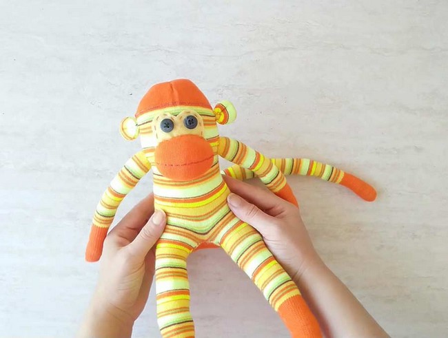 Sock Monkeys Pattern