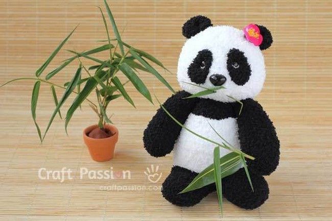 Sock Panda Pattern