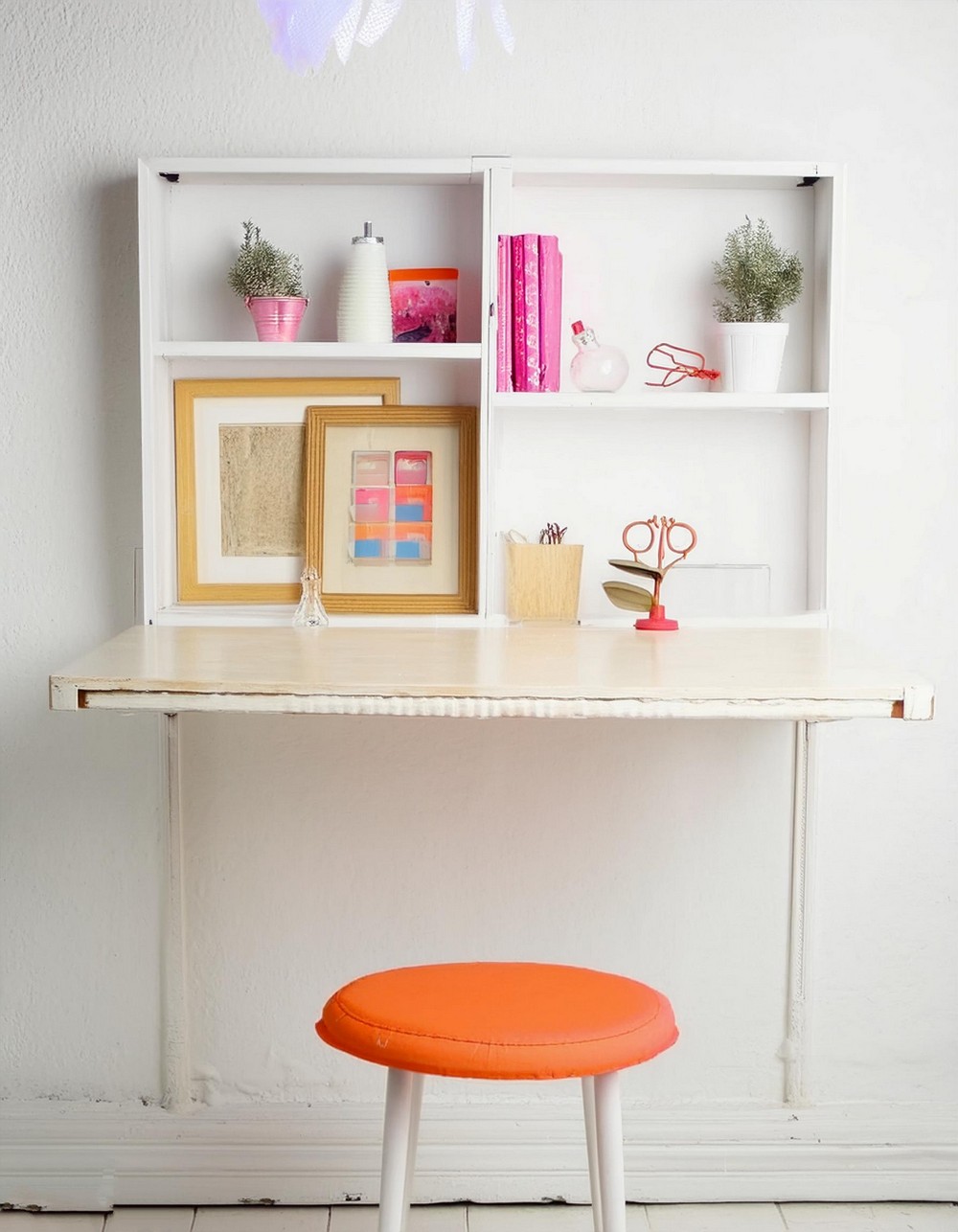 Wall Mounted Fold Down Desk
