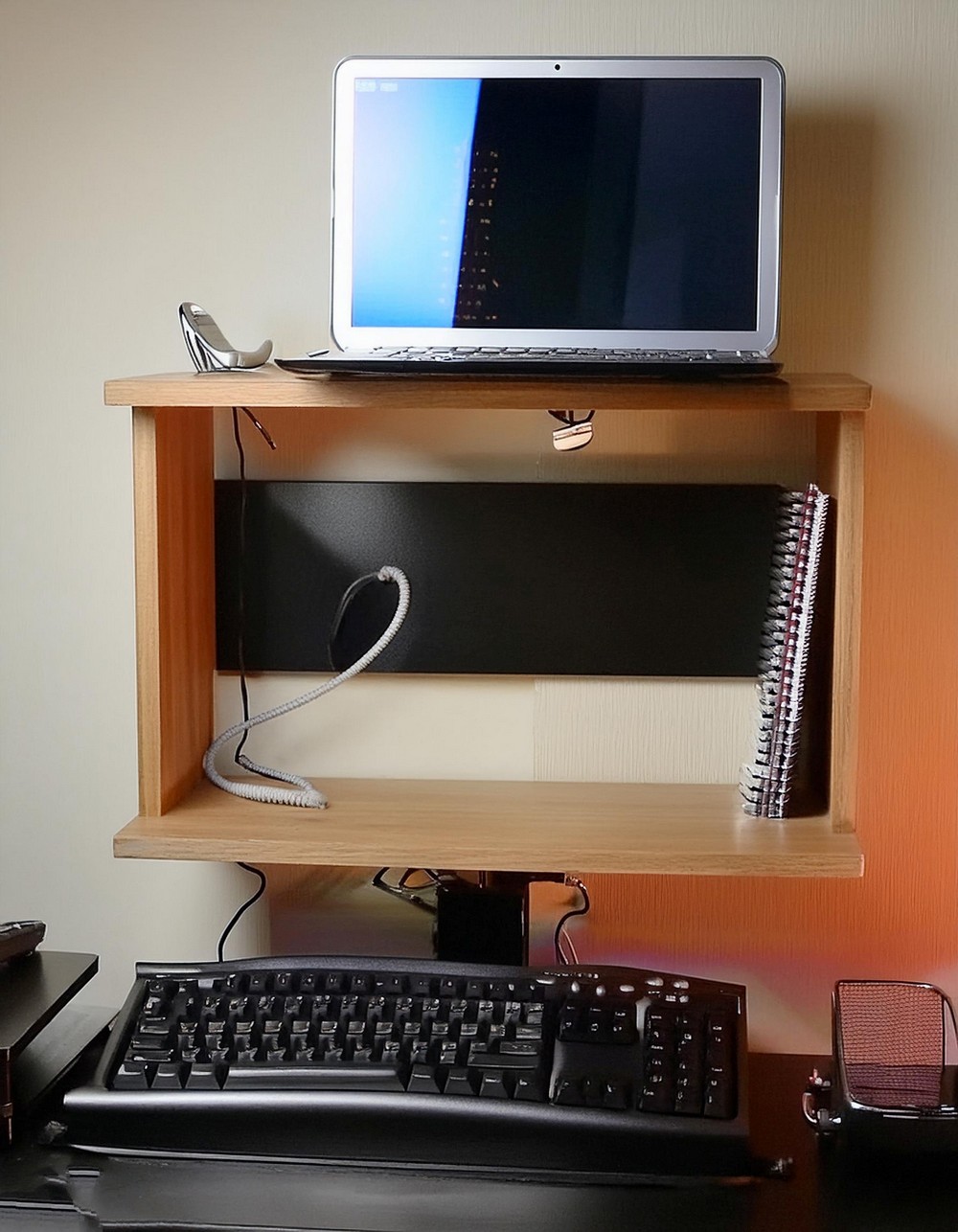 Wall Mounted Standing Desk