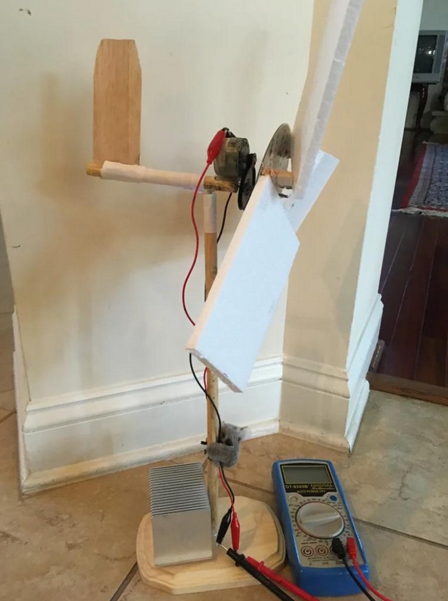 Wind Turbine Build