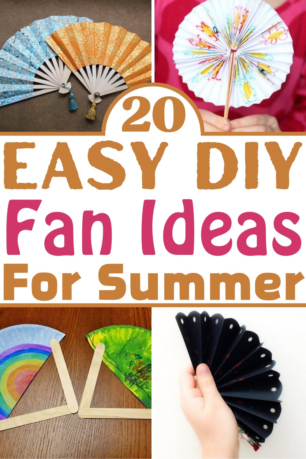 20 Easy DIY Fan Ideas For Summer
