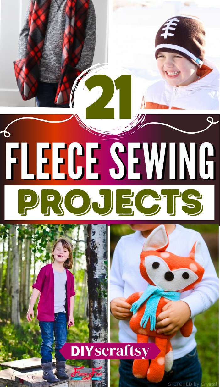21 Free Fleece Sewing Projects