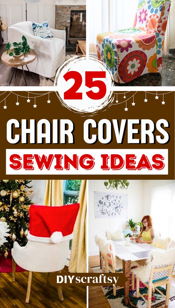 25 DIY Chair Covers Ideas