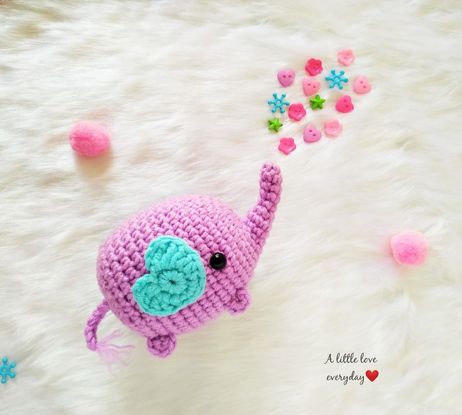 Amigurumi Elephant