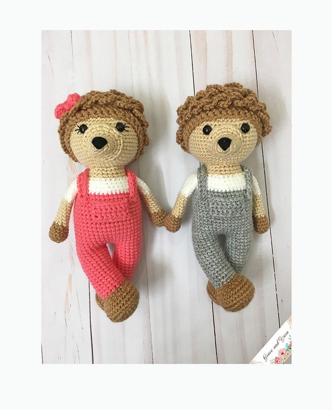 Amigurumi Hedgehog