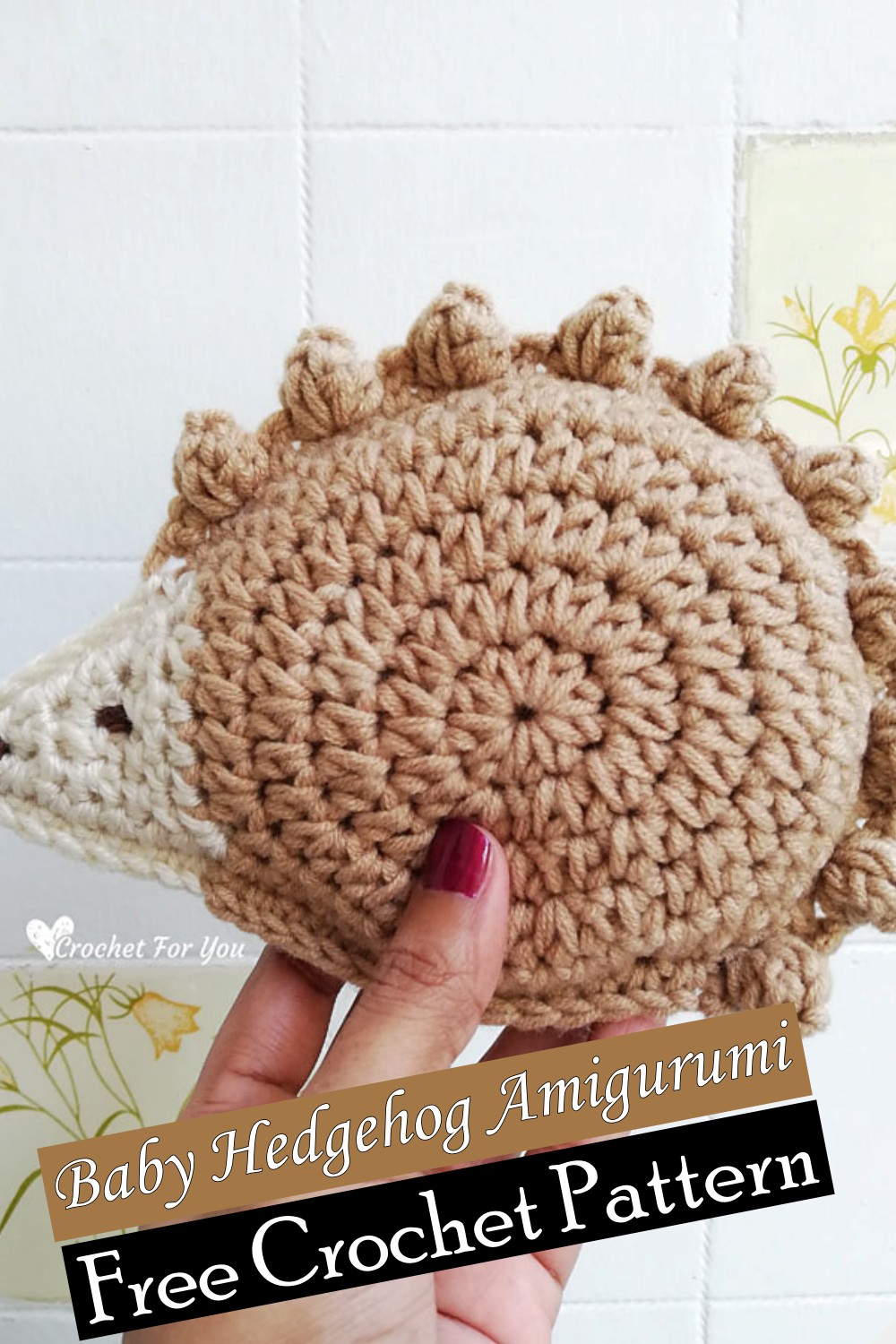 Baby Hedgehog Amigurumi
