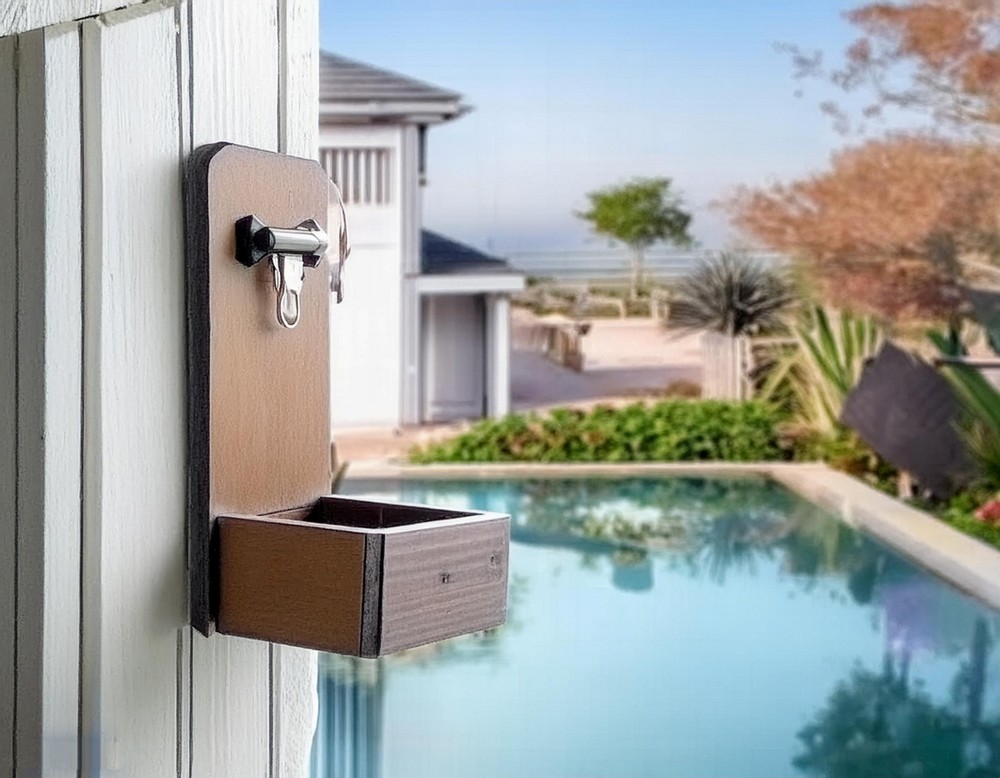 Bottle Opener Wall Mount