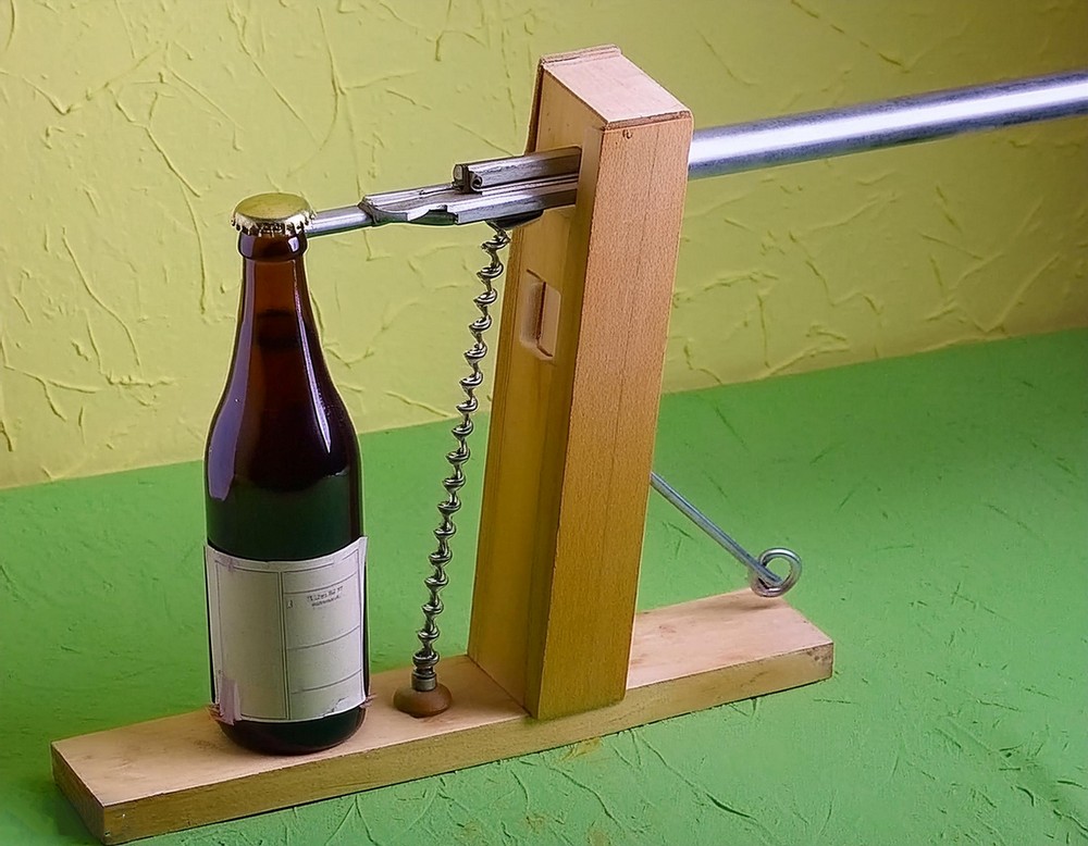 Catapult Bottle Opener