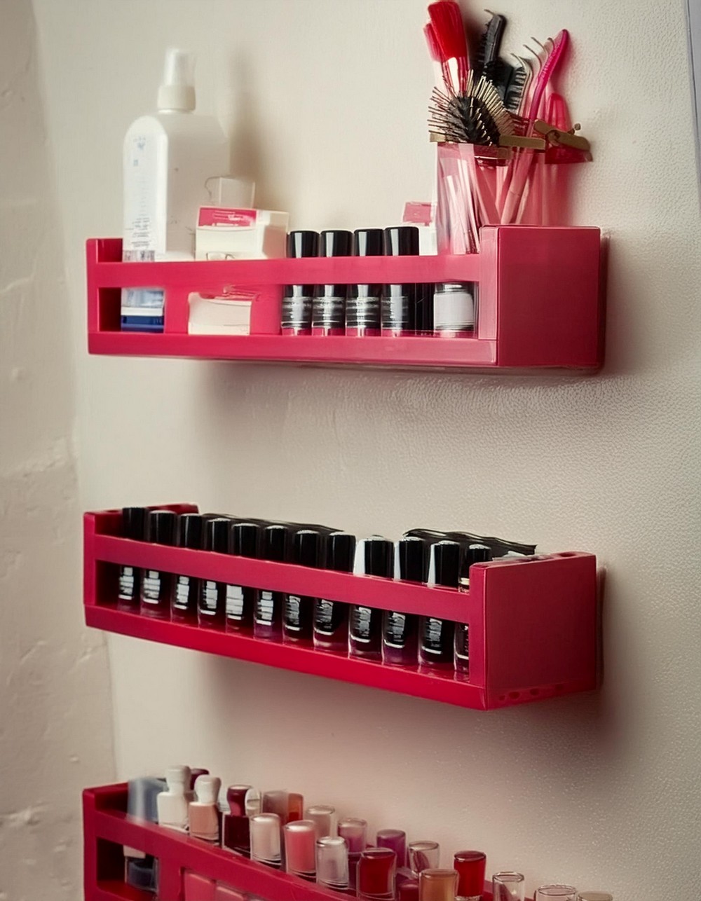 Cute Nail Polish Rack