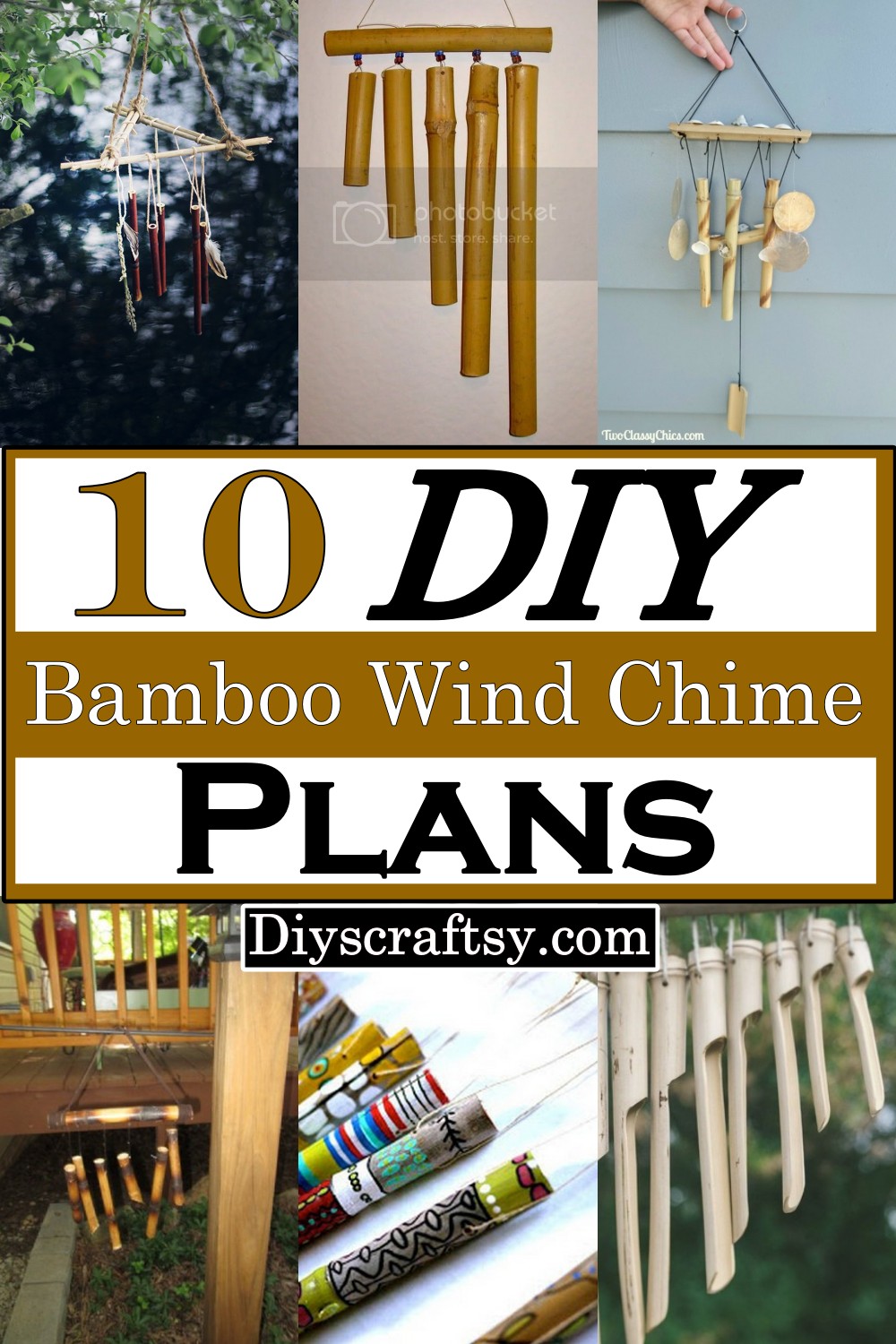 10 DIY Bamboo Wind Chime Plans For Home Decor DIYsCraftsy