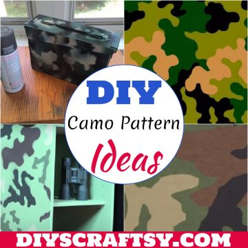 DIY Camo Pattern Ideas 1