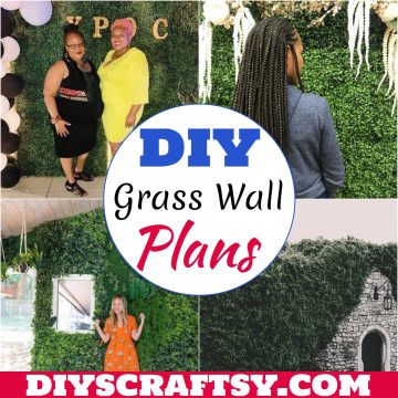 DIY Grass Wall Plans