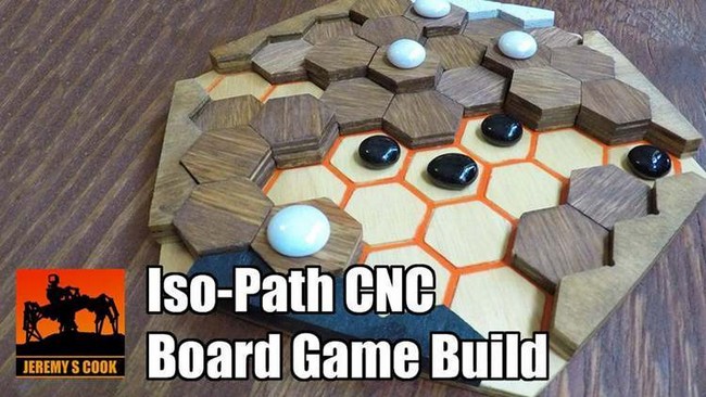 DIY ISO-Path Board Game
