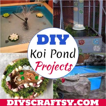 DIY Koi Pond Projects 1