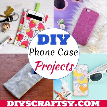 DIY Phone Case Projects 1