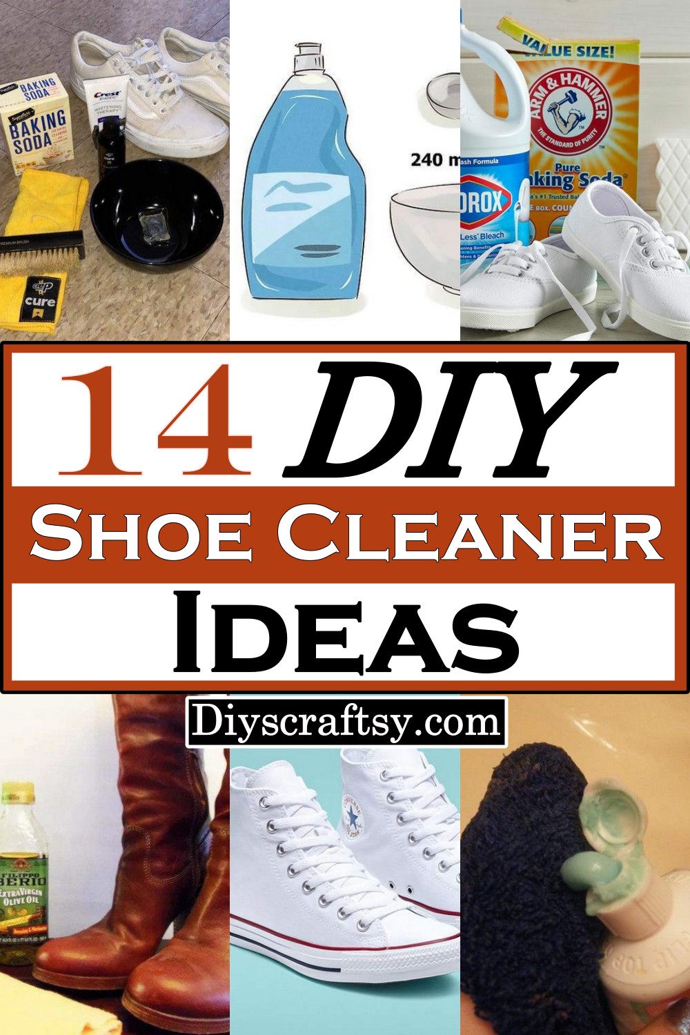 14 Best DIY Shoe Cleaner Ideas For Every Home DIYsCraftsy