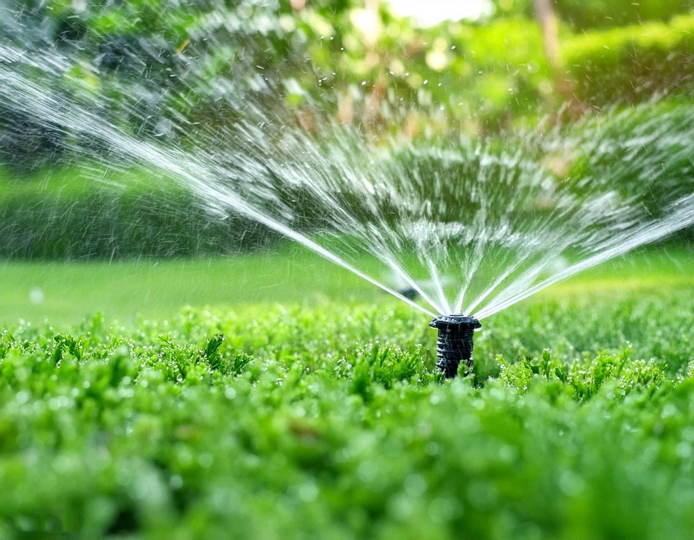 DIY Sprinkler System
