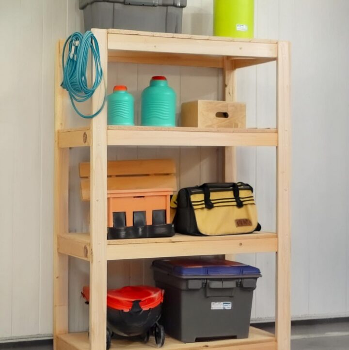 28 DIY Bathroom Shelves Ideas - DIYsCraftsy