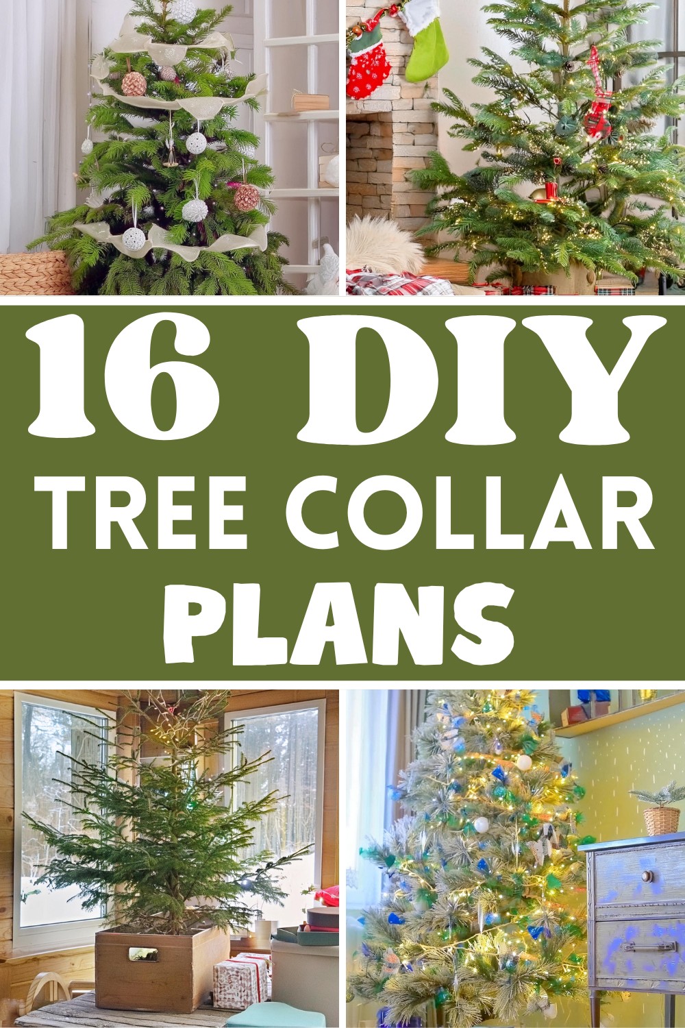 DIY Tree Collar Plans