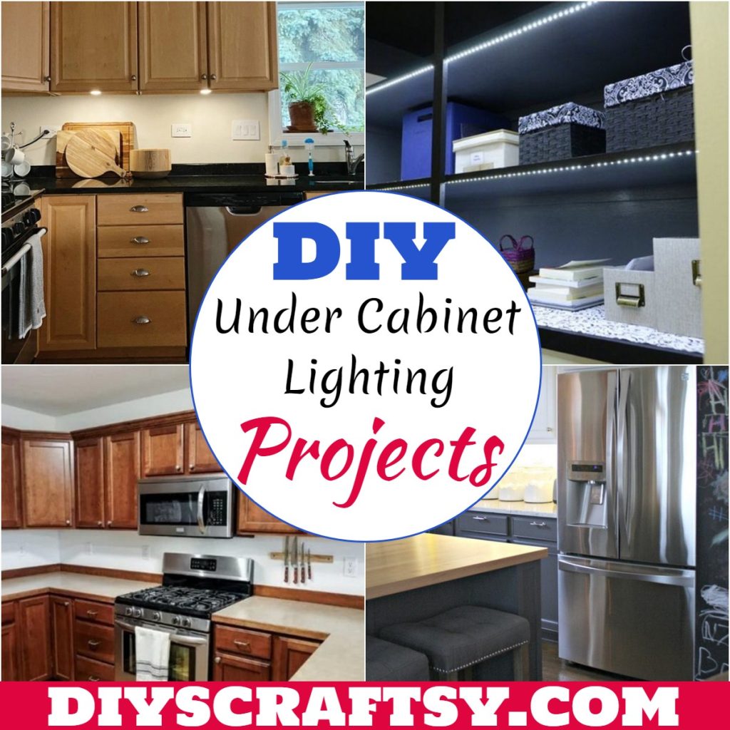 20 DIY Under Lighting Projects DIYsCraftsy