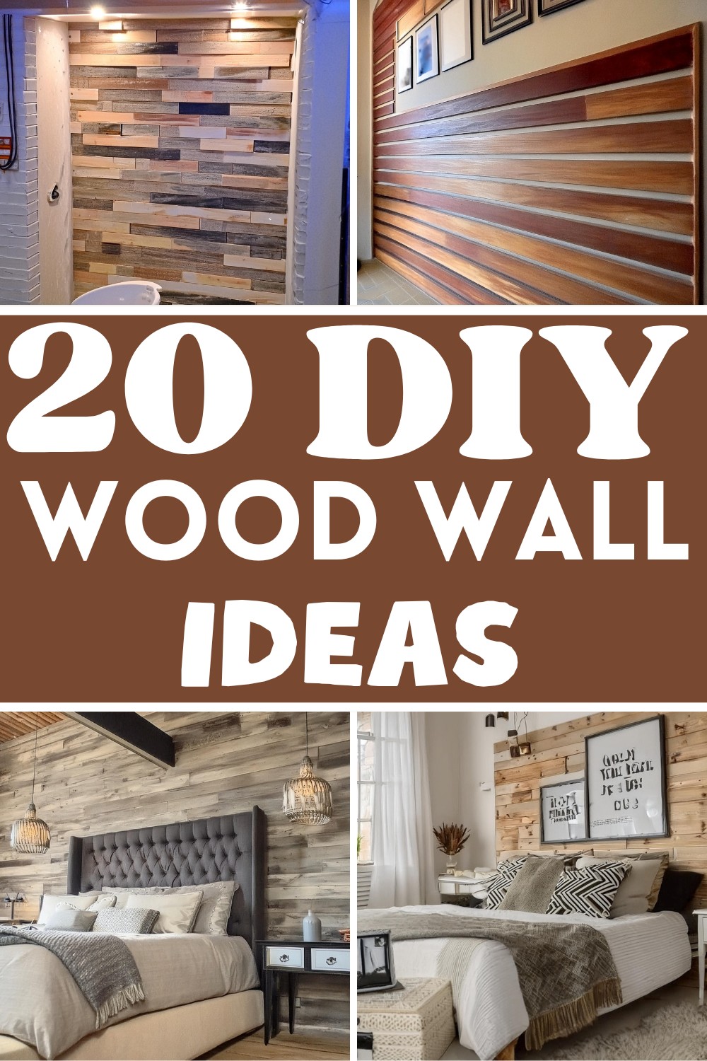 DIY Wood Wall Ideas