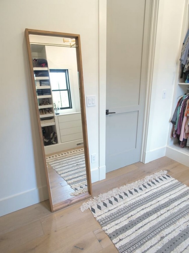 25 DIY Floor Mirror Projects - DIYsCraftsy