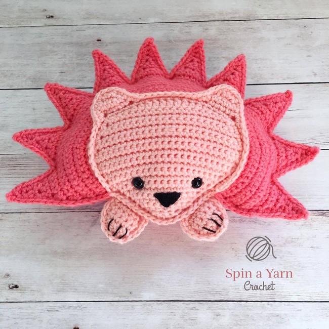 Hedgehog Amigurumi 1