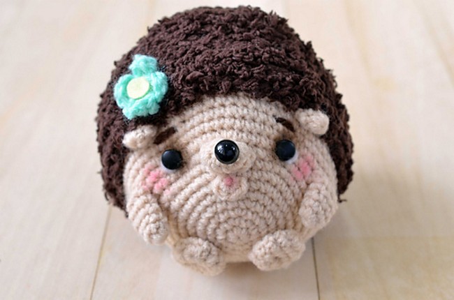 Hedgehog Amigurumi 2