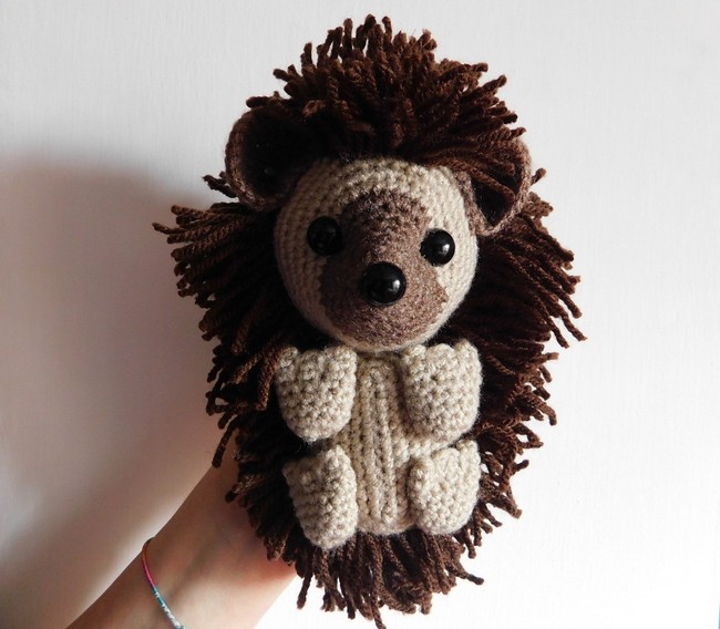 Hedgehog Amigurumi