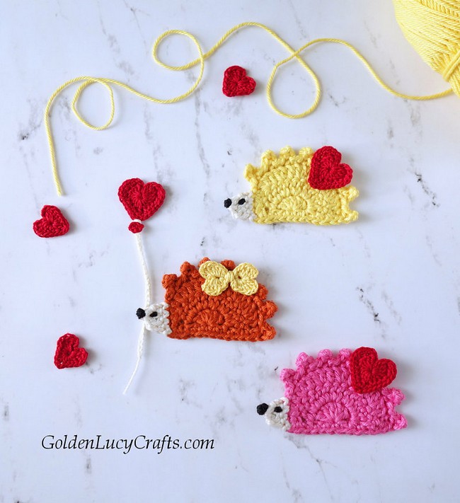 Hedgehog Applique