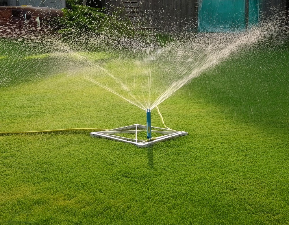 Homemade Water Sprinkler