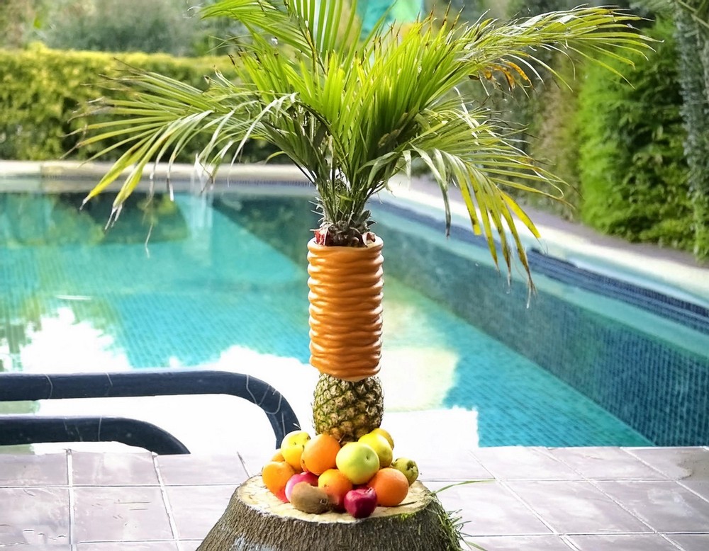 How To Make A Palm Tree Out Of Pvc Pipe